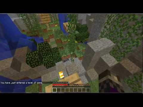 Minecraft-Jungle Rumble Parkour Map