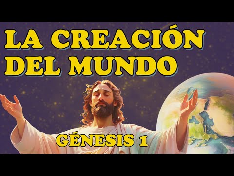 La Creación en 7 Días 🌎 Cómo Dios Creó el Mundo 🙏 Génesis 1