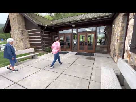 Tour Of The Tennessee Welcome Center Rest Stop In Jellico, TN
