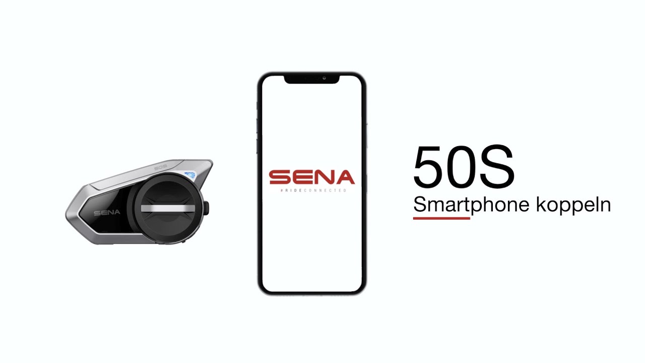 Sena 50S mit Smartphone koppeln