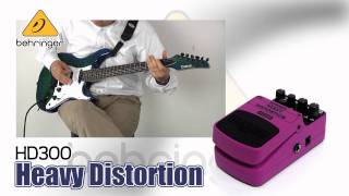 Video thumbnail for Behringer-HEAVY DISTORTION HD300.mp4 by ProShows