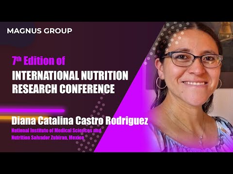 Diana Catalina Castro | Rodriguez Mexico | Nutri 2025 Diana Catalina Castro | Rodriguez Mexico | Nutri 2025