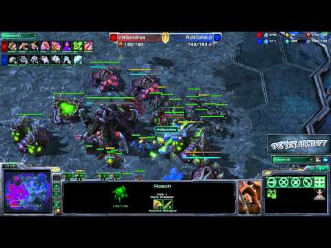 SC2 vileSpanishiwa[Z] vs [T]RuMCaKeLG