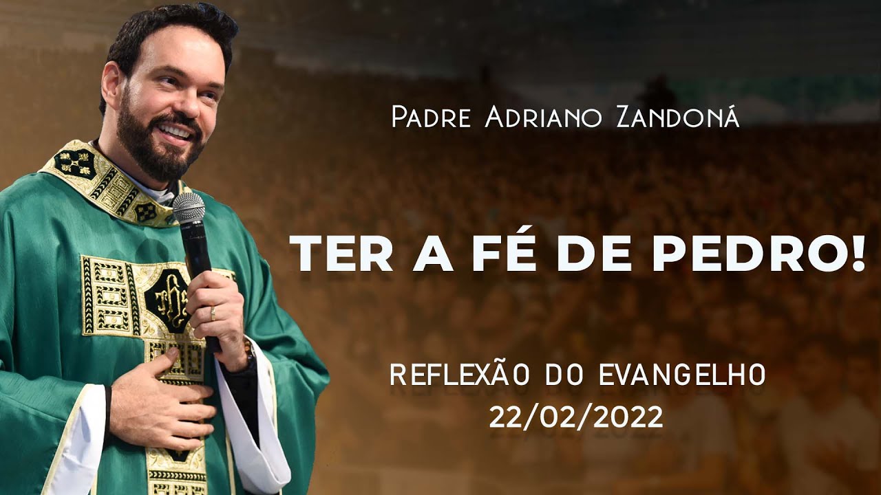 Sustente a sua fé | Mt 16,13-19 | Padre Adriano Zandoná