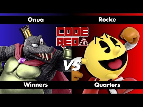 Code Red 32 WQ - Onua (KingKRool) Vs. Rocke (PacMan)