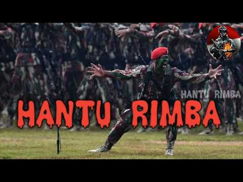 Komando Hantu Rimba | TNI | KOPASSUS