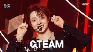 Download lagu &TEAM (앤팀) - Back to Life | Show! MusicCore | MBC251101방송 mp3
