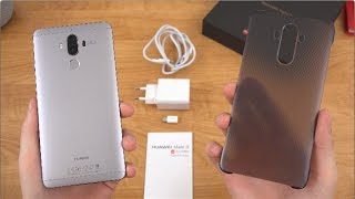 Huawei Mate 9 Unboxing and Impressions!