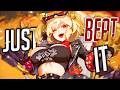 Nightcore Beat It Female Version Lyrics