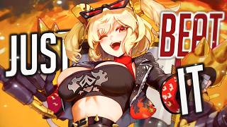 Nightcore - Beat It (Female Version) (Lyrics)