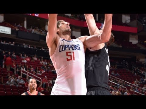 Boban Marjanovic 3 Pts 4 Min vs Rockets Full Highlights, Oct 26, 2018