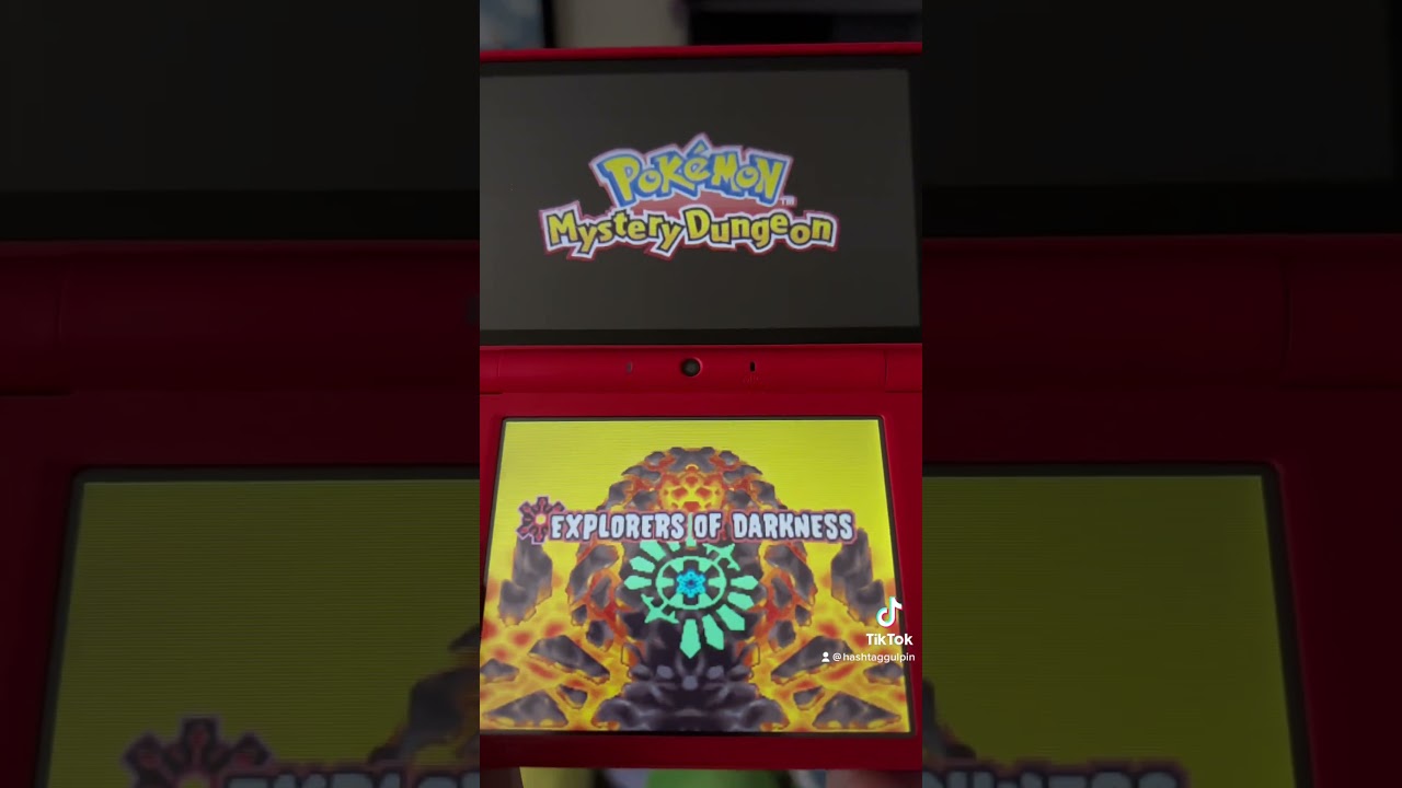 15 years ago, Pokemon MD Explorers of Darkness/Time released #pokemon #nintendo #gaming #anniversary