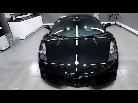 2006 Lamborghini Gallardo V10  Manual - Paint correction / Quartz Coating / PPF -    VLOG 011