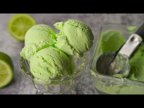 Lemon Ice Cream Recipe Without Condensed Milk | Homemade Lemon Ice Cream | Yummy