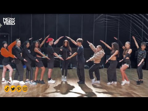 Now United - Turn It Up (Ensaio Wave Your Flag Tour)