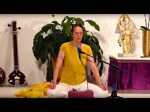 Fortgeschrittenes Pranayama am Morgen mit Chitra 06:00 Uhr 25.08.2020
