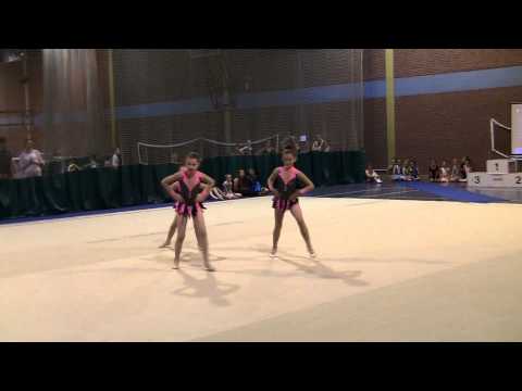 Demo Bianka Gaik, Fee Declerck en Luca Sandra Happy Trophy 2014