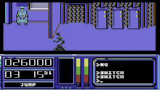 C64 Longplay - Short Circuit (last levels)