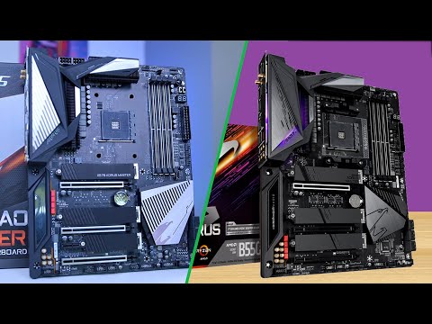 AMD B550 Vs X570 Motherboard: Which Chipset is Best? | Which to Buy?