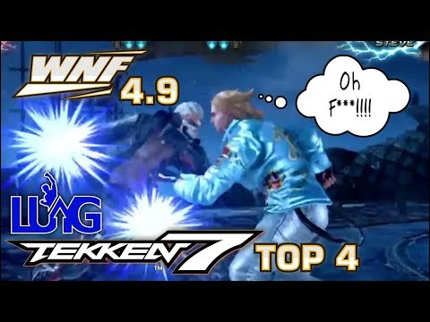 WNF 4.9 X OC - TEKKEN 7 SEASON 2 - TOP 4