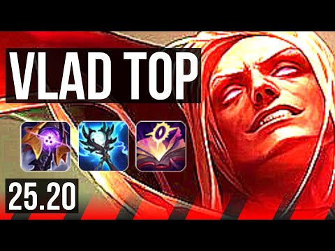 VLADIMIR vs VOLIBEAR (TOP) | EUW Diamond | 25.20