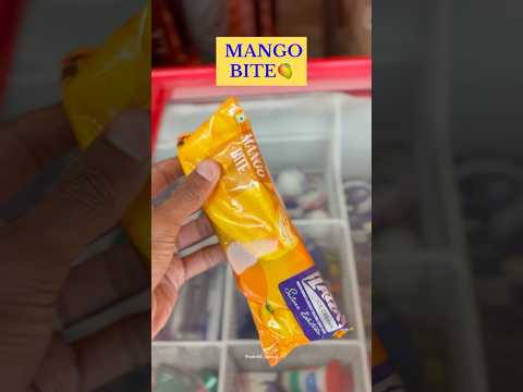 Mango Bite 🥭 Milk 🍭🍦#ashrithagency #lazzaicecream #mango #candy #milkcandy #icecream #trending