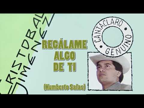 Regálame Algo De Ti- Cristobal Jiménez