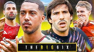 UTD MAULED BY TIGERS! | SPURS STUNG BY BEES! | LIVERPOOL SNATCH POINT! | ARSENAL WIN! | The Big 6ix