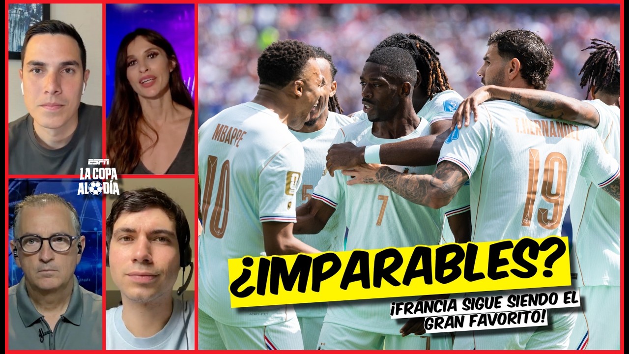 FRANCIA es más CANDIDATA que NUNCA A ganar la COPA 2026 y DEMBÉLÉ al Balón de oro | La Copa al Día