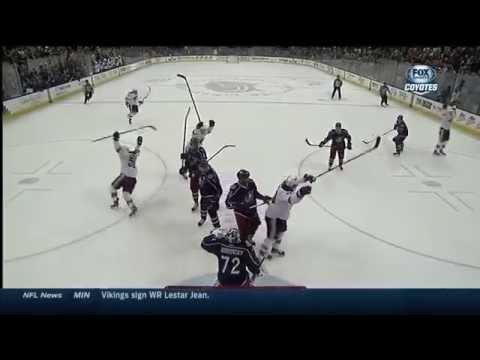 Oliver Ekman-Larsson late game-tying goal for Phoenix Coyotes at Columbus