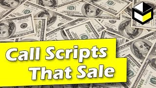 Importance Of Call Script | PHONE SALES | Call Scripts That Sale