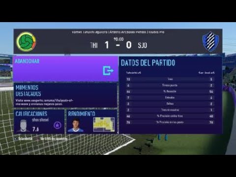 Liga boliviana | Reporte fecha 27 | San José E-Sports