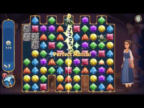 Beauty and the Beast Perfect Match Level 181 - NO BOOSTERS 👸👸👸