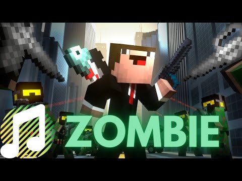Albert Vishi - Zombie (AGENT DERP) | Minecraft Animation(Music Video)♪ (Part 2)  [Forward Pass]