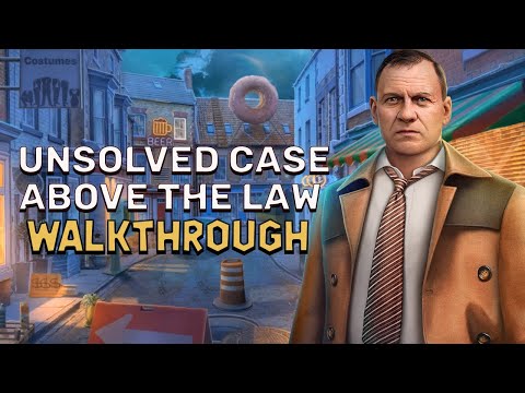 Unsolved Case 4 Above The Law Walkthrough | @GAMZILLA-