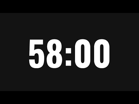 Timer 58 Minutes