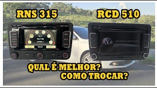 RCD 510 x RNS 315: Comparação e instalação completa.