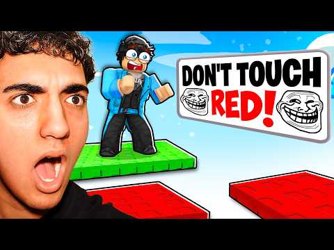 Roblox OBBY, But You Get TROLLED... *I RAGED*