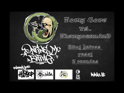 TOMY CORE VS. THEMYOUANDM3 "KITOJ GATVĖS PUSĖJ" (HHBattle 2 raundas)