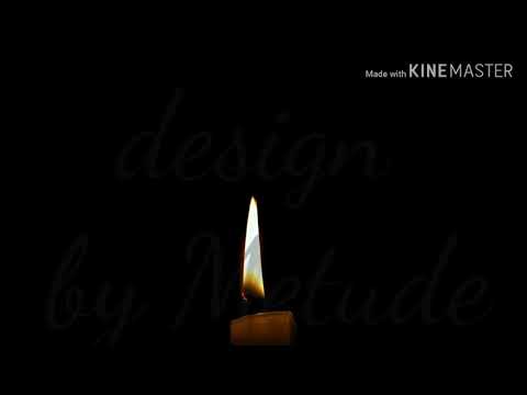 Who blows the candles out?