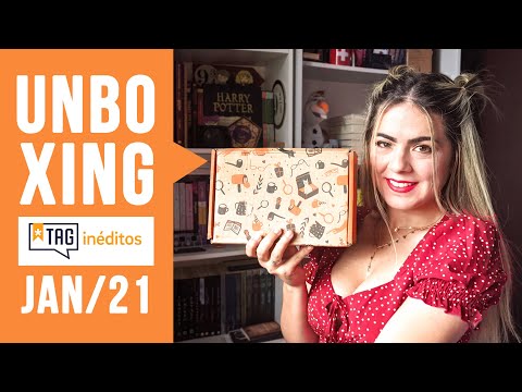 Unboxing TAG INÉDITOS | Edição JANEIRO 2021