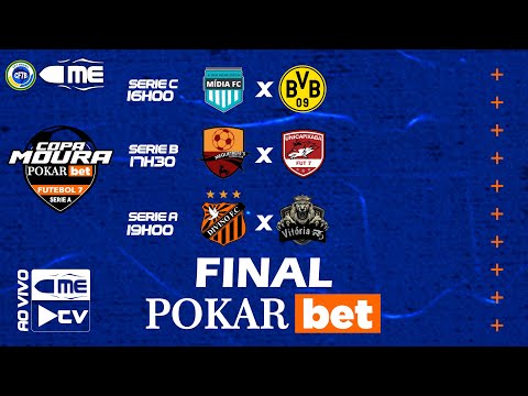 FINAIS DA COPA MOURA POKAR BET  FUT 7