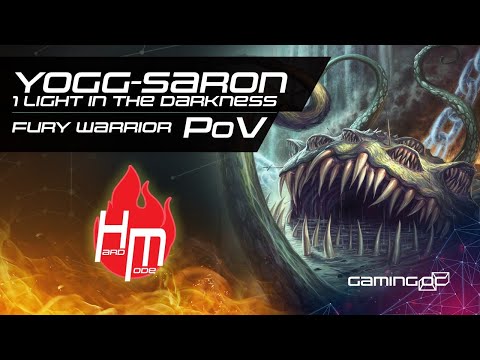 Hard Mode Ulduar Yogg-Saron  One light in the darkness 10 Man  - Melee PoV