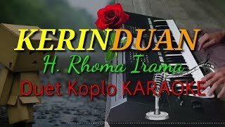Download lagu KERINDUAN - H. Rhoma Irama feat Rita Sugiarto Duet Koplo KARAOKE Dangdut Time Cover YAMAHA PSR S970 mp3