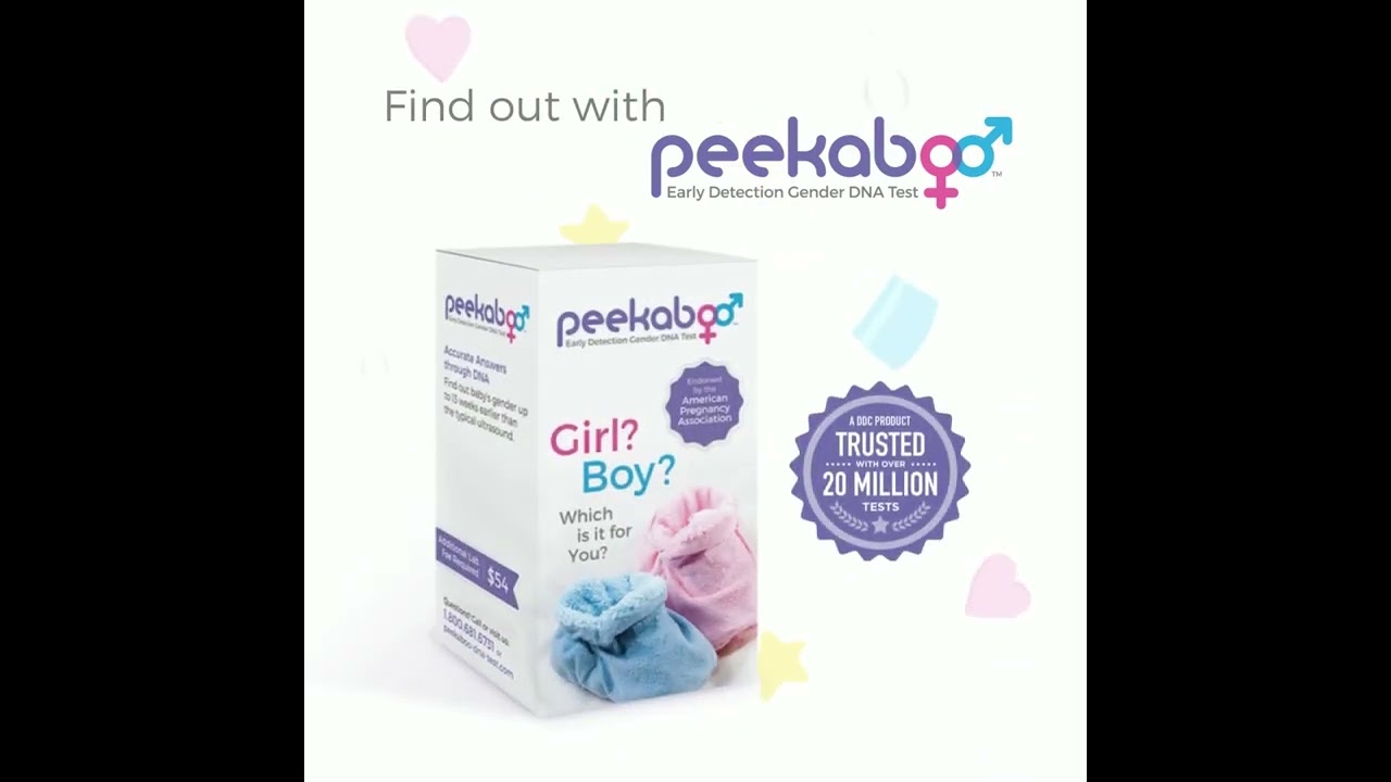 Find out sooner with at home gender reveal testing