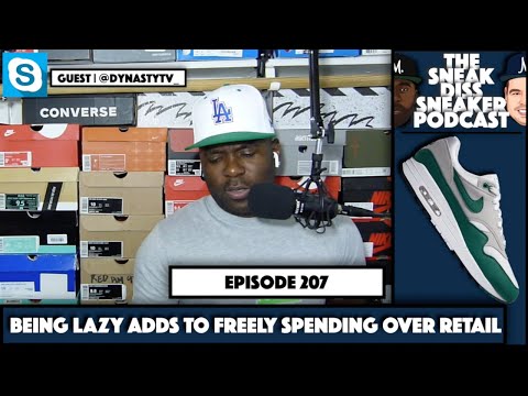 The Sneak Diss Sneaker Podcast Episode 207 – Travis Scott, Yeezy, Sneaker Prices, Social Media.
