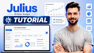 Julius AI Full Tutorial for Beginners 2026 (Step by step)