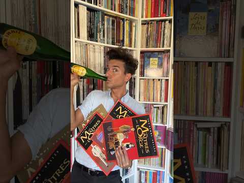 🙌🇧🇪 Jean Van Hamme Top 10 📋📚9️⃣ Number 9: Les Maîtres de l’Orge with Francis Vallès ❤️ #beer