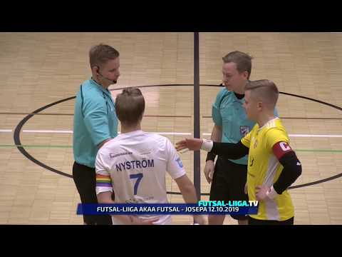 12.10.2019 Akaa Futsal - JosePa Futsal-Liiga maalikooste