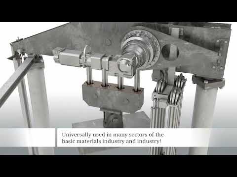 Predstavitev planetnih gonil FLENDER SIP